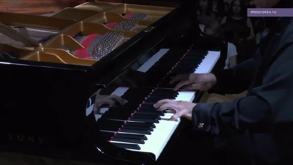 Schumann. Novellette, Op. 21, No. 2