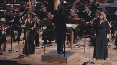 Antonín Dvořák. The opera <i>Rusalka</i> (1900)< op. 114. A fragment of Act Three