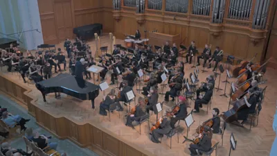 W. A. Mozart. Overture to <i>The Magic Flute</i>