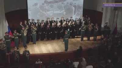 Собрание ко Дню Победы. Фрагменты