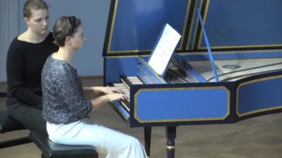 J. S. Bach. Partita No. 4 in D major, BWV 828: Menuet & Gigue