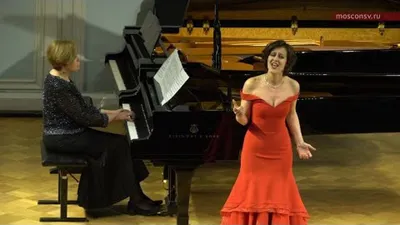 Ruperto Chapí y Lorente. Luisa’s aria from zarzuela <i>Las hijas de Zebedeo</i>