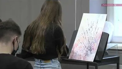 “Music of the Brush,” a performance