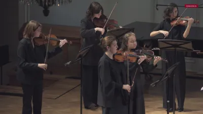 Marc-Antoine Charpentier (1643–1704). Symphonie "Devant l'autel", H. 508.