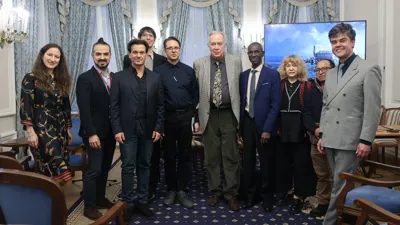 Международная делегация XVII Ассамблеи «Русского мира»