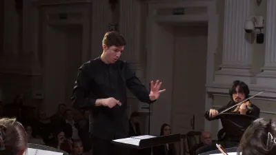 Дмитрий Шостакович. Камерная симфония, соч. 110а. Фрагмент