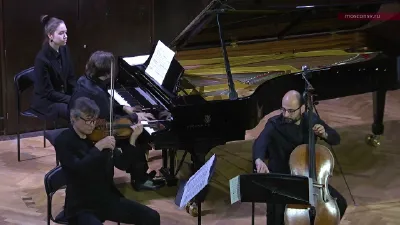 Anton Arensky. Piano Trio in D minor, op. 32