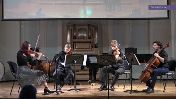 Oleg Davydov. Quartet No. 2 for Strings: Finale