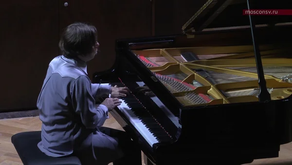 Sergei Prokofiev. <i>Sarcasms</i>, op. 17. Perf. by Yakov Katsnelson
