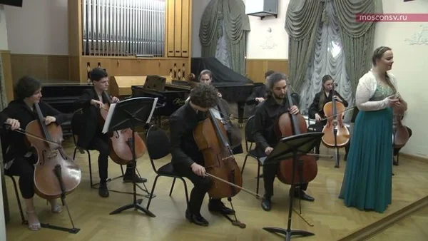 Villa-Lobos (1887–1959). Bachianas Brasileiras No. 5 (1945): II. Dança (Martelo)