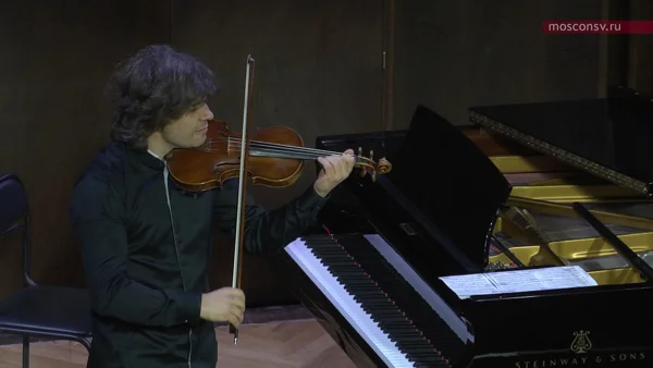 I.S. Bach. <i>Loure</i> and <i>Gavotte en rondeau</i> from Violin Partita No. 3, BWV 1006