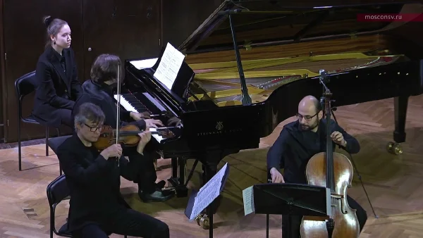 Anton Arensky. Piano Trio in D minor, op. 32