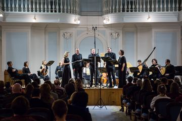 «Con i passaggi. Искусство диминуций»