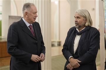Персональная выставка Евгения Ромашко