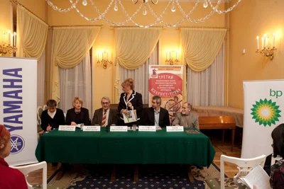 Пресс-конференция 3-го Международного конкурса исполнителей на духовых и ударных