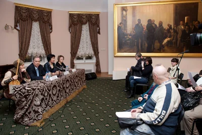 Пресс-конференция к концерту «Дуэль оркестров»
