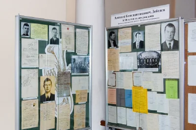 Выставка, посвящённая 90-летию со дня рождения А. К. Лебедева.