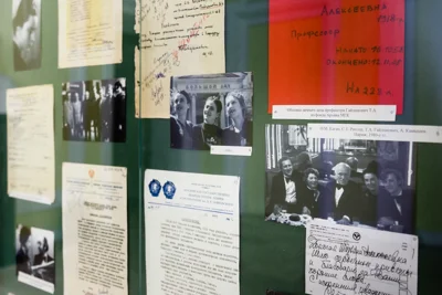 Выставка к 100-летию Т. А. Гайдамович