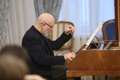 «Бетховен. Полное собрание клавирных сонат». Пресс-конференция