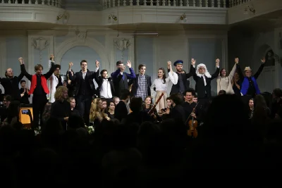 Молодёжная филармония. Владимир Дашкевич, «Ревизор»