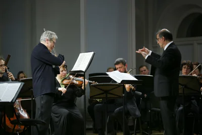 Александр Винницкий (скрипка) и «Musica Viva» в Рахманиновском зале