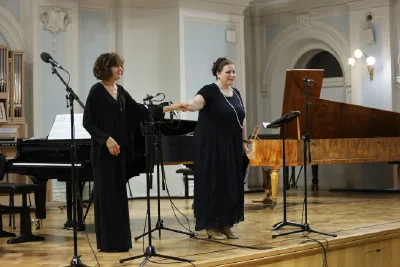 Екатерина Державина (фортепиано), Яна Иванилова (сопрано). Рахманиновский зал