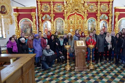 Камерный хор в Новоиерусалимском монастыре
