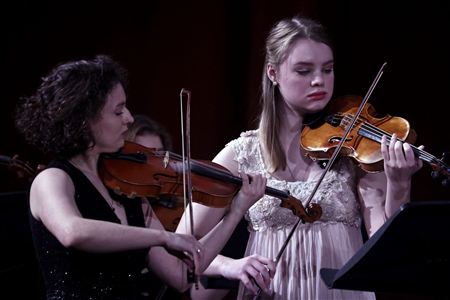 <i>Vera Arte</i> Chamber Orchestra Performed at the Moscow State University