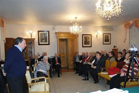Meeting of the Academic Board on 22 Feb. 2011