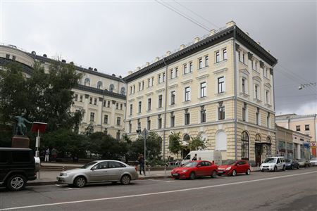 Церемония открытия Второго учебного корпуса консерватории после реставрации