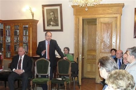Meeting of the Academic Board on 18 Jan. 2011