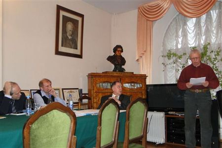 Meeting of the Academic Board on 22 March 2011
