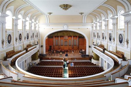 The Moscow Conservatory Great Hall