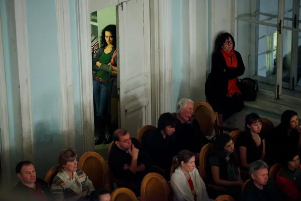 7 ноября 2012 года. Концерт фестиваля «Viva cello», проведенный совместно с ассоциацией «Alma Mater»