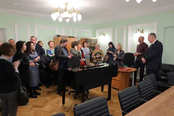 Презентация класса для занятий сольфеджио. М.В. Карасёва