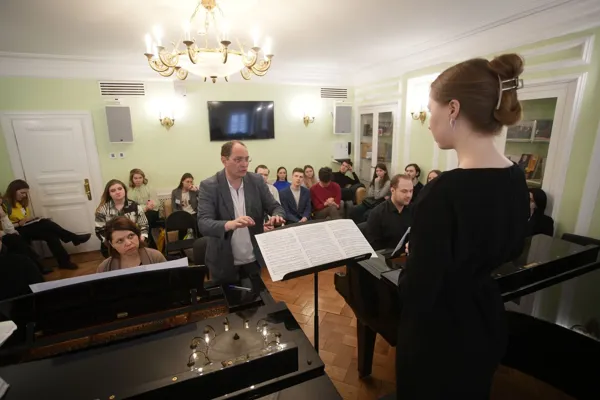 Открытый урок  профессора А. В. Соловьева