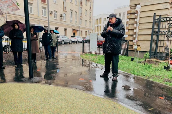 И. о. ректора Московской государственной консерватории имени П. И. Чайковского Александр Соколов.
