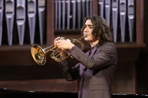 Музыкально-поэтическое приношение Международному женскому дню в Московской консерватории.