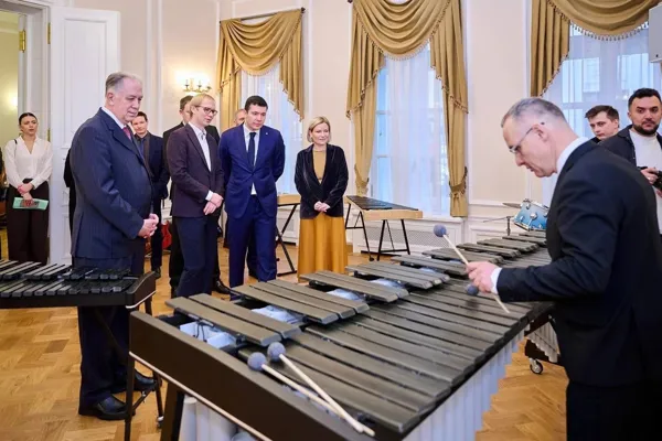 Координационное совещание, посвященное развитию производства музыкальных инструментов в России