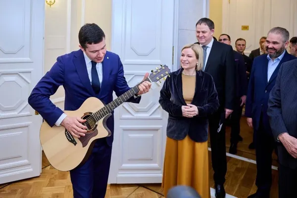 Координационное совещание, посвященное развитию производства музыкальных инструментов в России