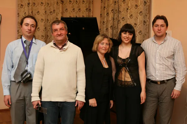Участники видеозаписи