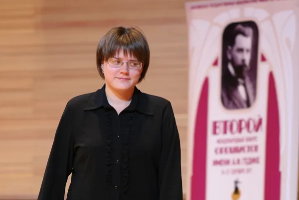 Гала-концерт лауреатов конкурса. Лауреат Второй премии Наталья Ужви (Россия)