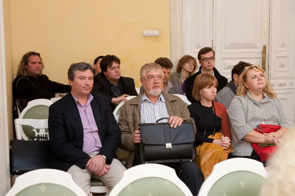 Заседание кафедры современного хорового исполнительского искусства.