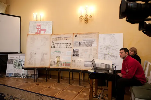 Пресс-конференция «О ходе реставрационных работ ФГБОУ ВПО «Московской государственной консерватории».