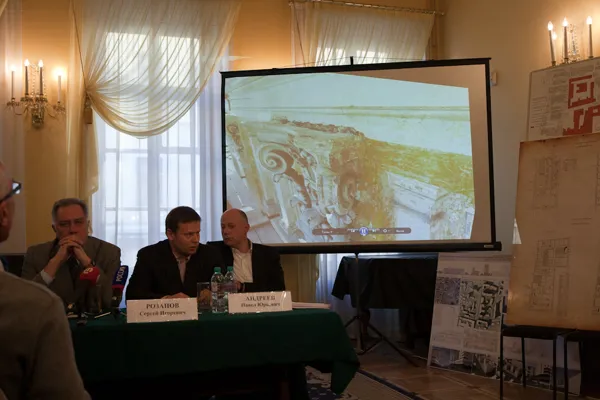 Пресс-конференция «О ходе реставрационных работ ФГБОУ ВПО «Московской государственной консерватории».
