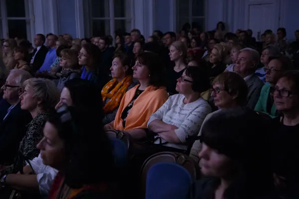 Мелодрама «Орфей» Евстигнея Фомина. Постановка в Рахманиновском зале консерватории. 