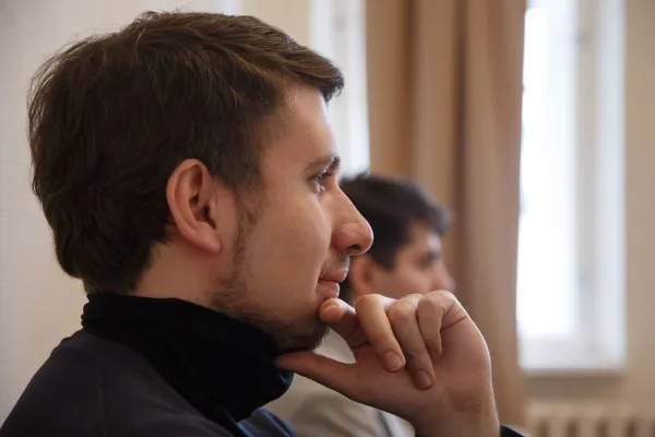 В классе 35 состоялся мастер-класс профессора Бирмингемской консерватории Паскаля Немировского.