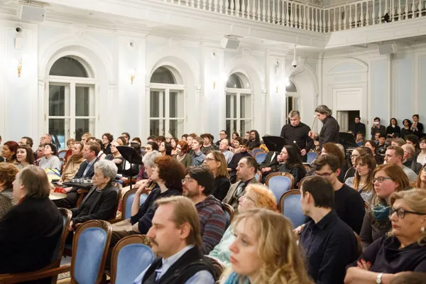 Концерт в Рахманиновском зале Московской консерватории в рамках проекта «500 лет немецкой Реформации. 30 лет советской перестройке». 