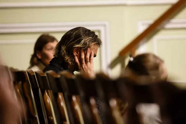 Кафедра деревянных духовых и ударных инструментов. Концерт, посвященный 85-летию со дня рождения профессора Ю. Н. Должикова (1932–2005). Малый зал Московской консерватории.