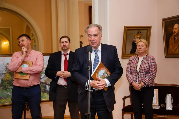 Слово ректора Московской консерватории, профессора Александра Сергеевича Соколова.